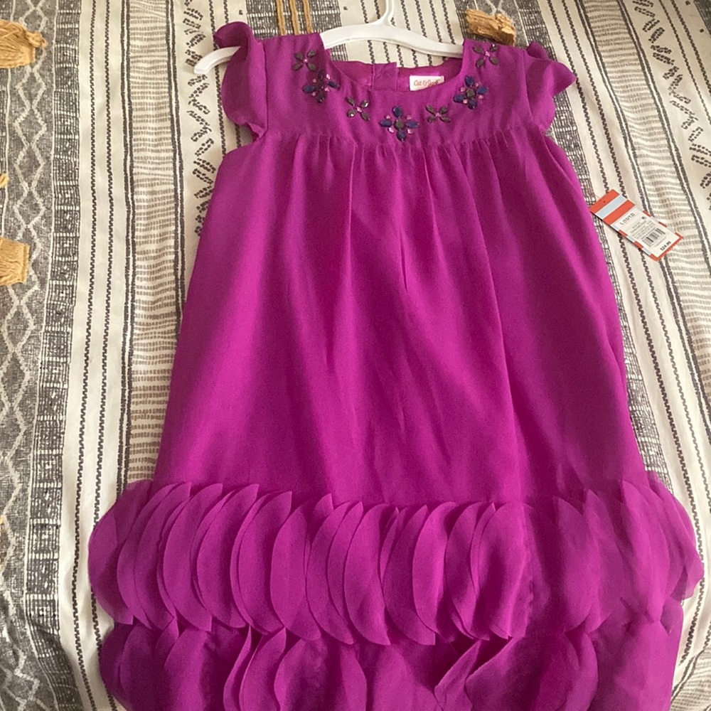 New with tags! Cat & Jack girls dress 10/12. Never worn